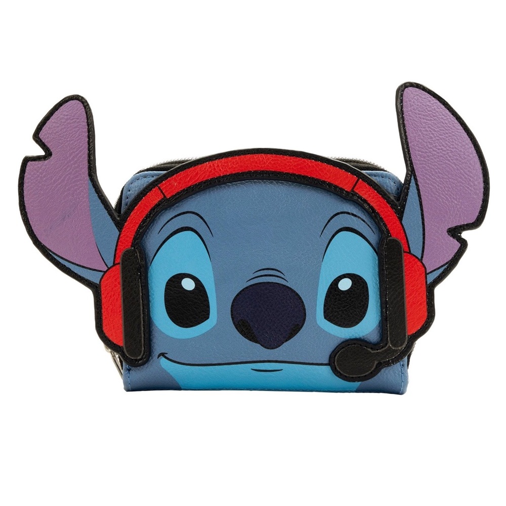 NWT Loungefly Gamer Stitch Wallet